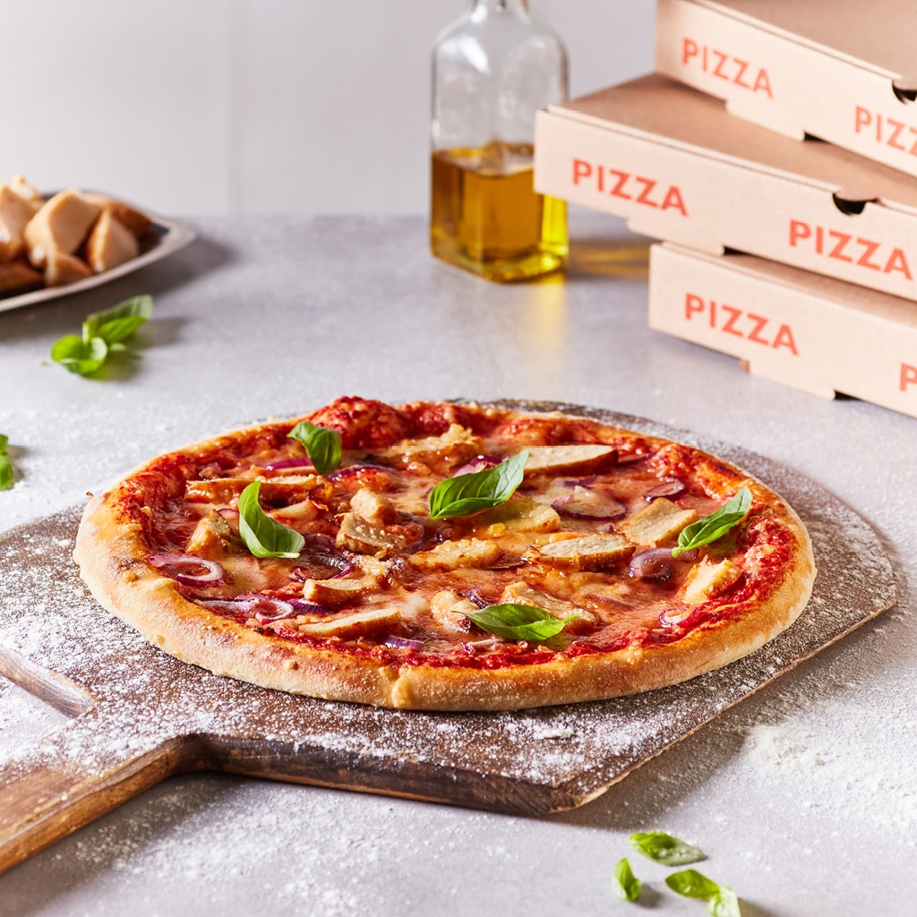 NoChicken Fillet Slices Pizza NoChicken Fillet Slices Pizza